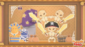 Punch and Judy Meets Charades in Puppet Fever