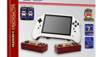 FC Pocket Mini A Switch-Like Famicom Console Is Announced