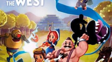 Box art revealed for World to the West on PS4 and Xbox One
