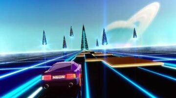 Neon Drive Review (PS4) – PSXboxindies