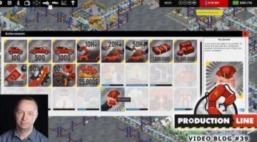 Production Line Game: Dev blog #39 (More achievements)