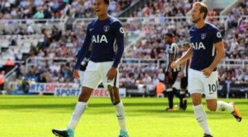 Tottenham defy critics in Newcastle win but Harry Kane’s August hoodoo goes on