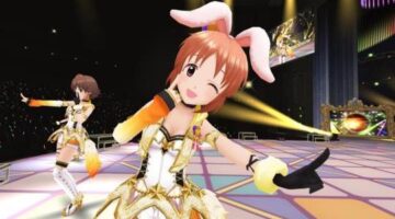 The iDOLM@STER Cinderella Girls for PlayStation VR Getting Free Edit Live Mode for “Yes! Party Time”