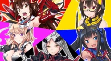 North American box art revealed for Drive Girls