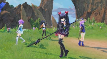 Cyberdimension Neptunia: 4 Goddesses Online Gets Western Release Date in Oct; PC Version Early 2018