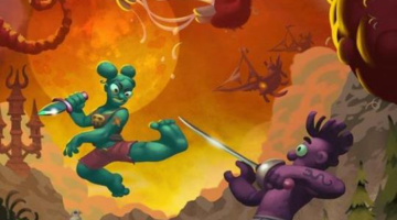 Nidhogg 2 Review – Handsome Phantom