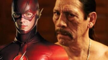 The Flash: Grant Gustin Shares On-Set Photo With Danny Trejo
