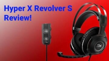 HyperX Revolver S Video Review: Comfort and Quality | LVLONE