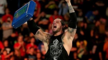 Baron Corbin Just Failed To Cash in His Money In The Bank Contract