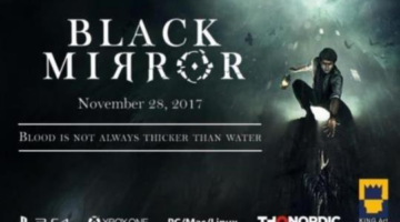 Black Mirror announced for Xbox One, PS4 and PC with November release