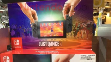 A Just Dance 2017 Nintendo Switch Hardware Bundle Is Being Sold In Asia