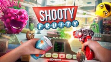 Shoot the Fruit in nDreams’ New VR Exclusive