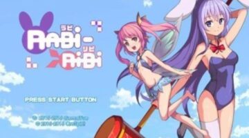 First Look At Rabi-Ribi On The PS Vita