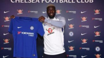 Tiemoue Bakayoko admits he’s in awe of new Chelsea team-mate