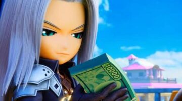 Itadaki Street: Dragon Quest & Final Fantasy Introduces Cloud, Sephiroth and Terry in New Trailers