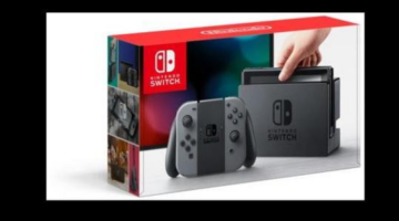 Nintendo Switch Is Back In Stock At Toys “R” Us