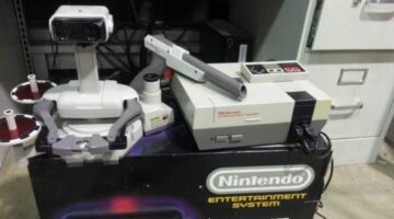 R.O.B.: The NES Console’s Robot Buddy