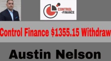 Control Finance $1355.15 Withdrawal Review + USI TECH