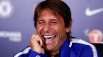 Watch: Antonio Conte laughs at Chelsea misfit Diego Costa