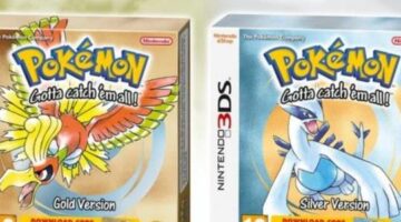Pokémon Silver and Gold for 3DS Get Special Boxed Version in Europe and Japan