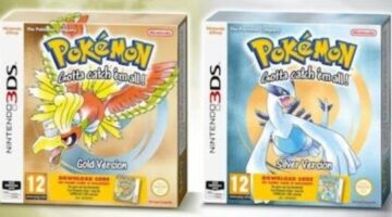 Pokémon Gold and Silver – New Physical Packaging Announced