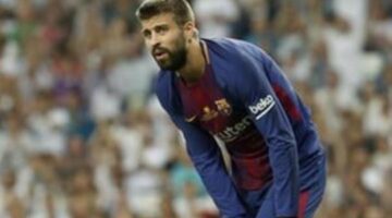 Gerard Piqué feels ‘inferior’ to Real Madrid for first time as Barcelona player