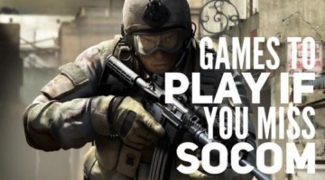 Games to Play if You Miss SOCOM