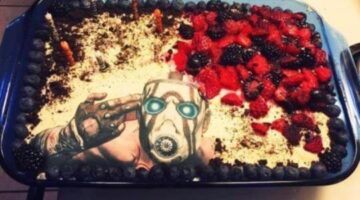 This Borderlands cake will make you hungry for a tasty sequel