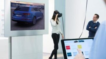 Audi and Intel Discuss the Latest Developments in Automotive VR