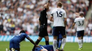Worse than Cahill? Chelsea fans report Tottenham ace to FA for David Luiz tackle