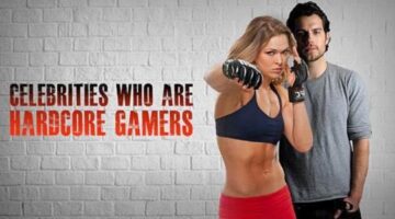 10 Celebrities Who Are Hardcore Gamers