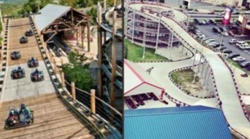 Real life multi-level Mario Kart style race track is opening!