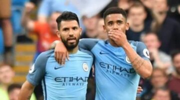 Pressure on for Aguero, Jesus as Pep Guardiola opts for safety over style at Manchester City