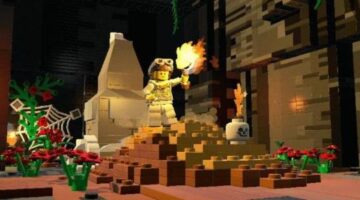 LEGO Worlds launches September 5 for Switch; Teaser trailer released