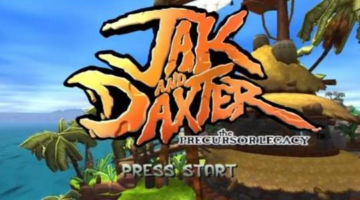 Jak and Daxter The Precursor Legacy PS4 Pro Gameplay