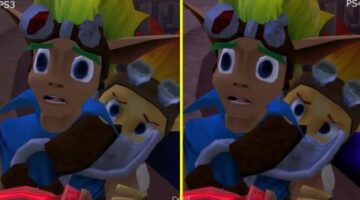 Jak and Daxter The Precursor Legacy PS3 vs PS4 Graphics Comparison