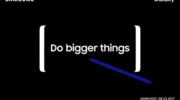 Watch Samsung’s Galaxy Note 8 unveiling live right here