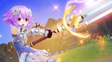 Cyberdimension Neptunia: 4 Goddesses Online Shows Battle System and More in English Gameplay Trailer