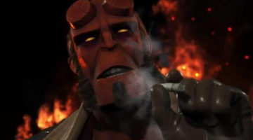 Hellboy, Raiden, and Black Manta Join the Injustice 2 Roster