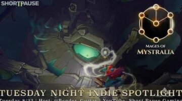 Tuesday Night Indie Spotlight #77: Mages of Mystralia | PS4 Gameplay