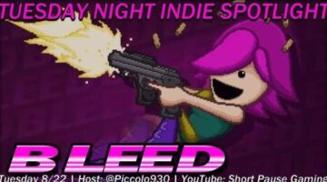 Tuesday Night Indie Spotlight #77.5: Bleed | PS4 Gameplay