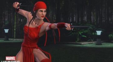 Elektra joins Marvel Heroes Omega as playable hero and new Defenders event begins