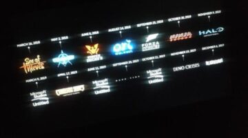 Crackdown 3 Release Date Possibly Leaked With More Microsoft Titles in One Photo