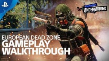 Destiny 2 – Gameplay Tour of the EDZ | PS Underground