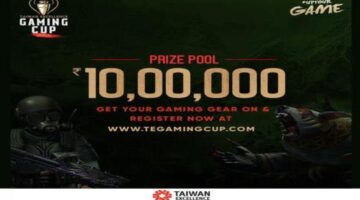 1 Million INR Gaming Tournament – Taiwan Excellence Gaming Cup
