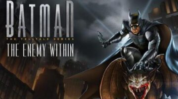 Review – Batman The Enemy Within: The Enigma (PS4)