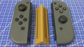 Breath of the Wild Leads to 3D Printed Nintendo Switch Controller Adapter
