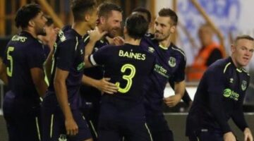 Hajduk Split 1-1 Everton (agg 1-3)