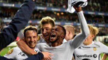 Ajax out after losing to Rosenborg