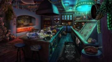 Take a look through the Sorcerer’s Mirror in Eventide 2 on Xbox One